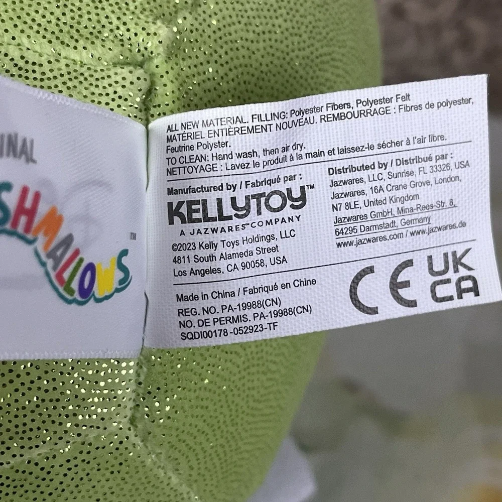 Disney Limited Edition 100th Anniversary Tinker Bell Plush Squishmallows